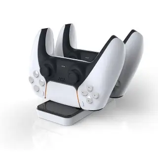 Charging station for 2 PS5 Dualsense controllers | Subsonic