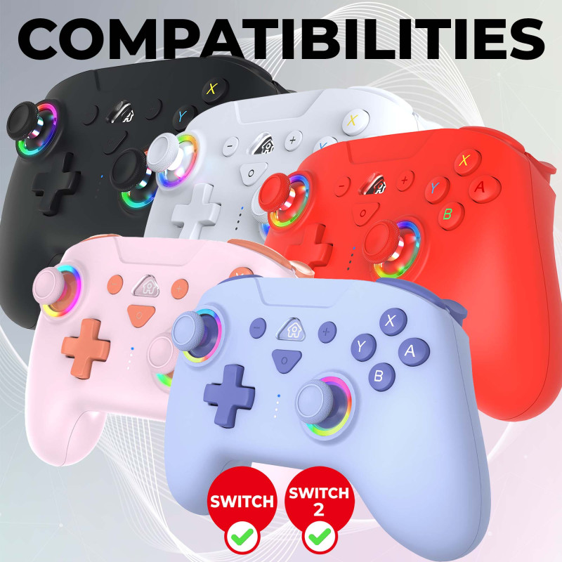 Wireless Led Controller White Subsonic