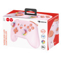 Manette Switch sans fil LED - Rose | Subsonic