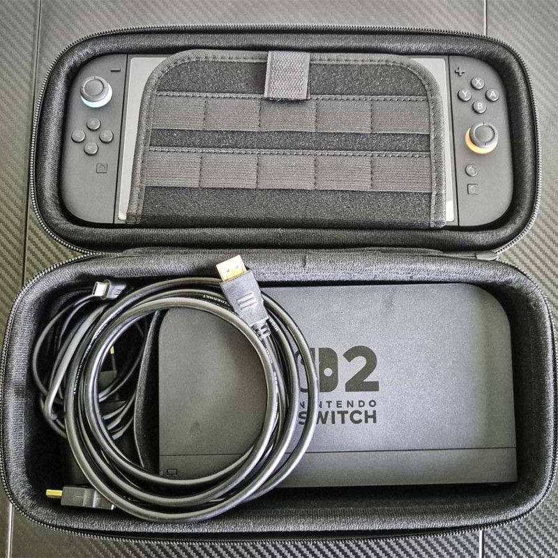 Switch 2 carrying case | Subsonic