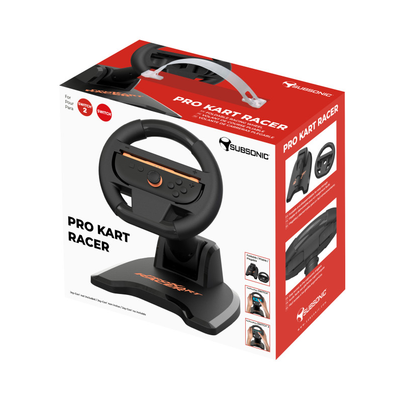 Folding wheel for Nintendo Switch 2 & Switch | Subsonic