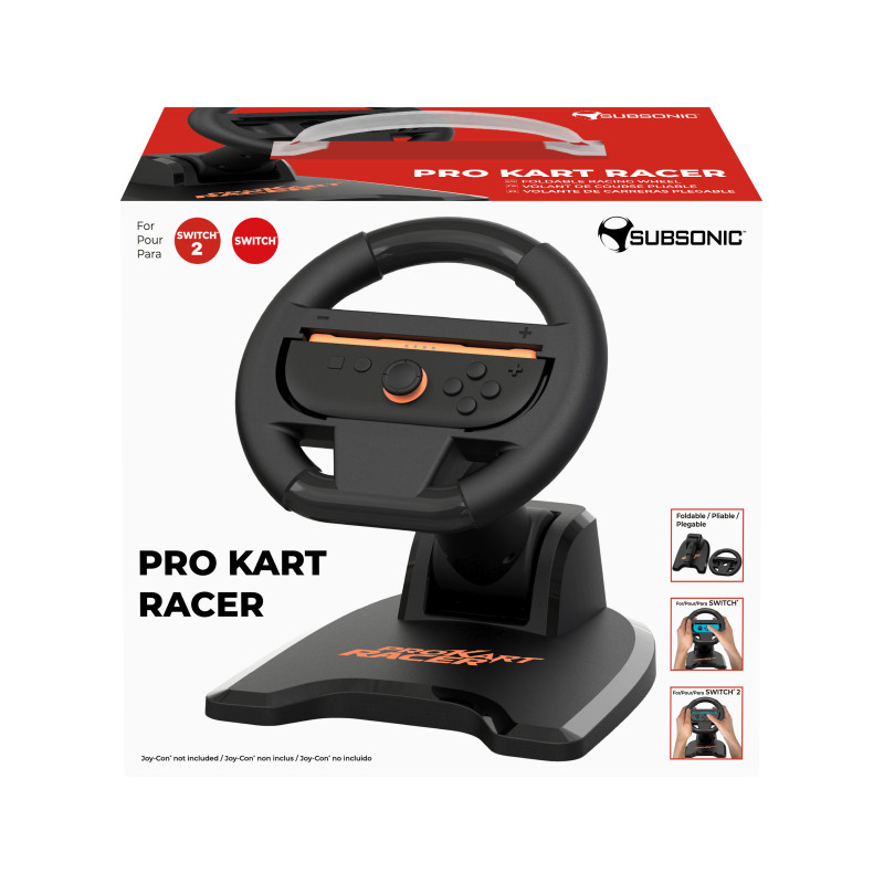 Folding wheel for Nintendo Switch 2 & Switch | Subsonic