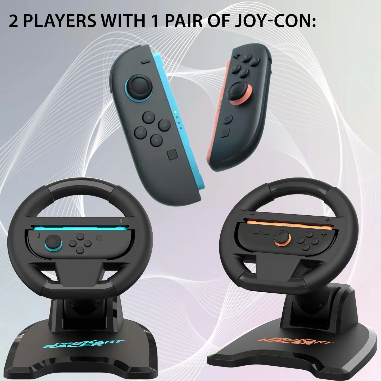 Volant pliable pour Nintendo Switch 2 & Switch | Subsonic