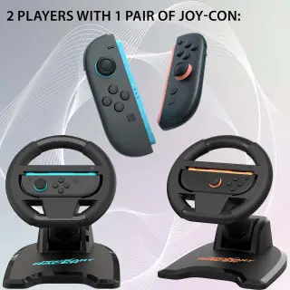 Volante plegable para Nintendo Switch 2 y Switch | Subsonic