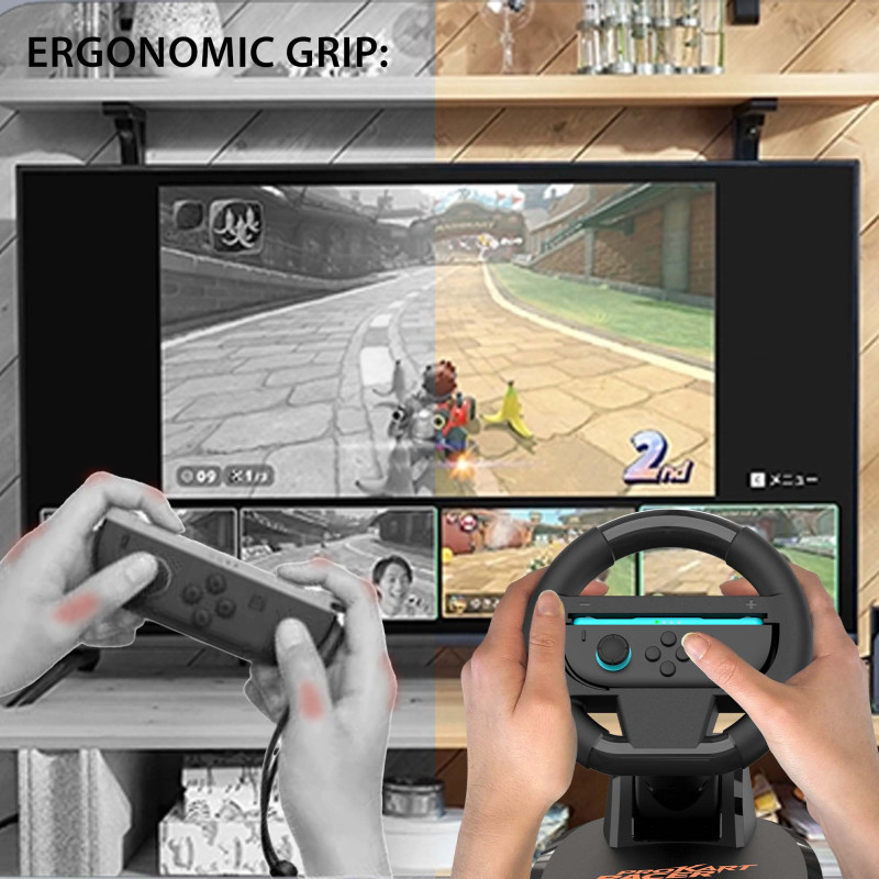 Folding wheel for Nintendo Switch 2 & Switch | Subsonic