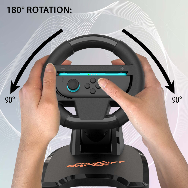 Folding wheel for Nintendo Switch 2 & Switch | Subsonic
