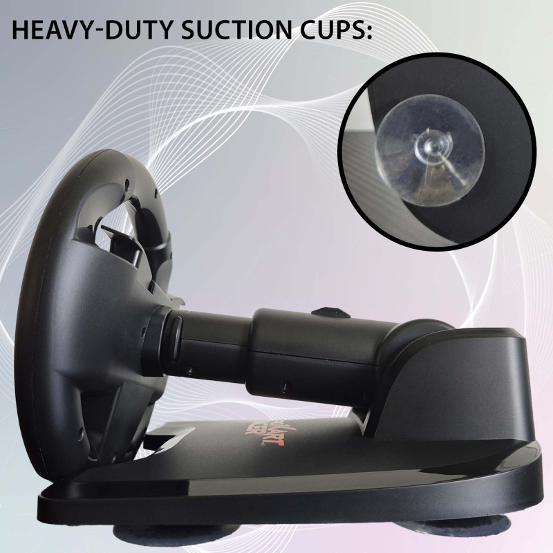 Folding wheel for Nintendo Switch 2 & Switch | Subsonic