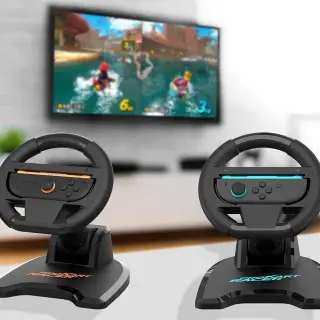 Pack de 2 volants pliables pour Nintendo Switch 2 & Switch | Subsonic