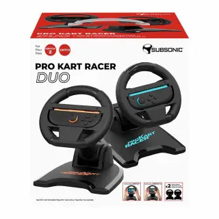Pack de 2 volants pliables pour Nintendo Switch 2 & Switch | Subsonic