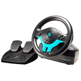 SV250-S | Volante Switch 2 & Switch - Azul | Subsonic