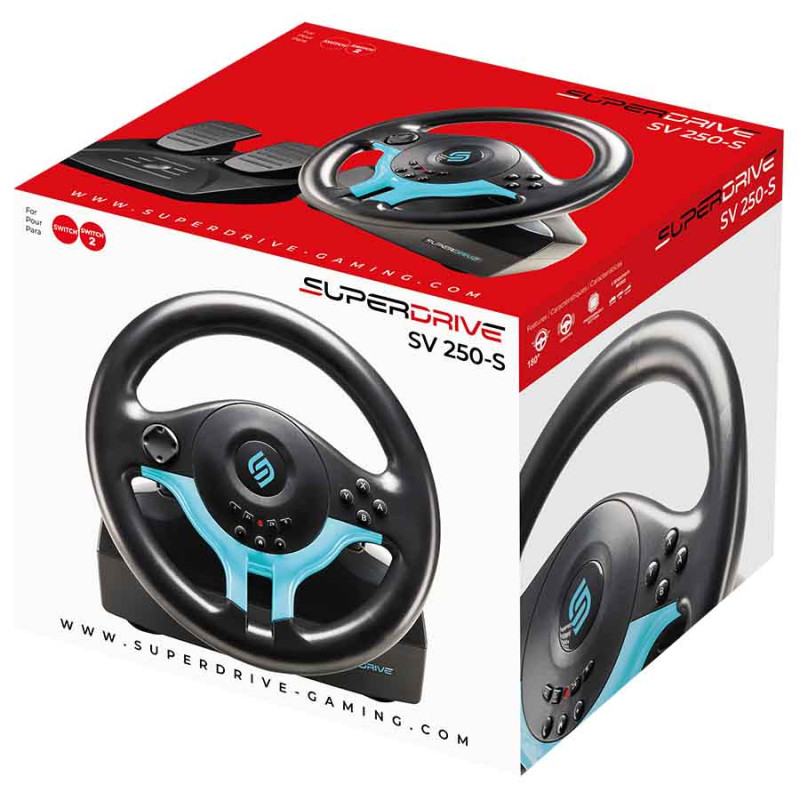 SV250-S | Steering Wheel Switch 2 & Switch - Blue