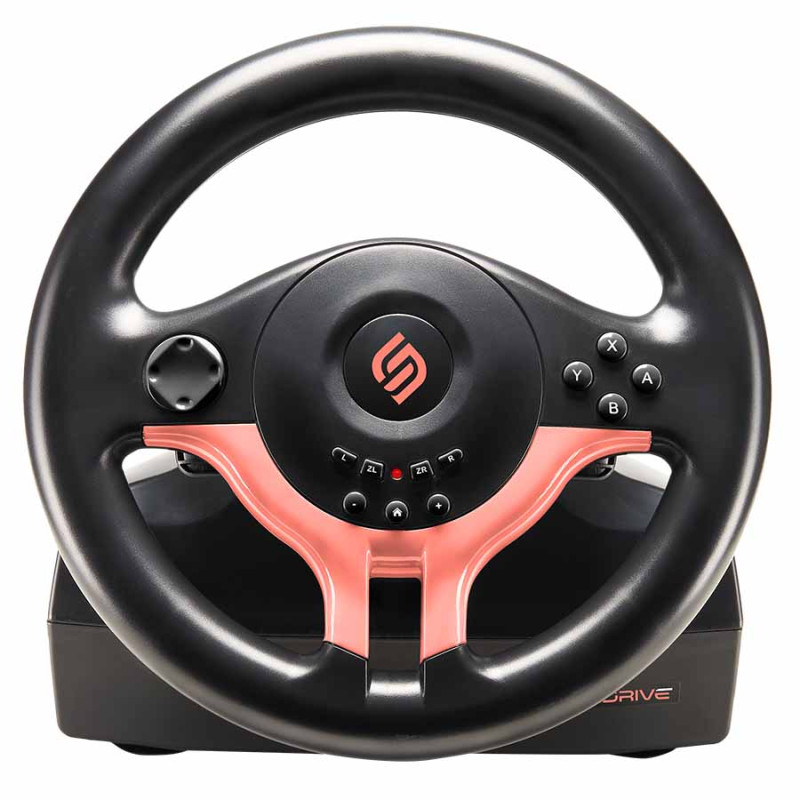 SV250-S | Volant Switch 2 & Switch - Rouge | Subsonic