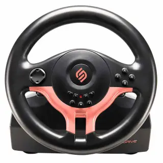 SV250-S | Volante Switch 2 & Switch - Rojo | Subsonic