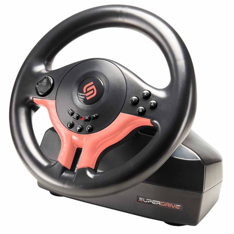 SV250-S | Volant Switch 2 & Switch - Rouge | Subsonic