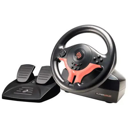 SV250-S | Volante Switch 2 & Switch - Rojo | Subsonic