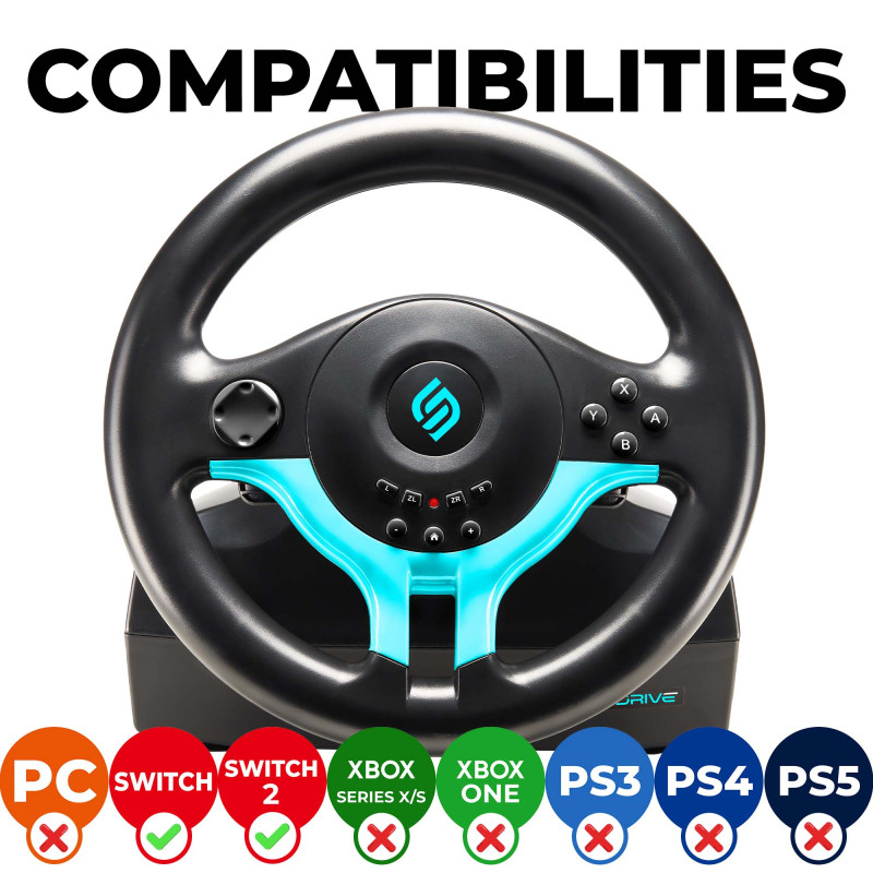 SV250-S | Steering Wheel Switch 2 & Switch - Blue