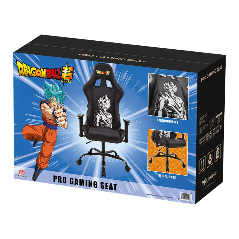 Silla gaming adultos Dragon Ball Super | Subsonic