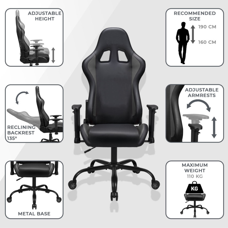 Gaming chair adult Dragon Ball Super | Subsonic