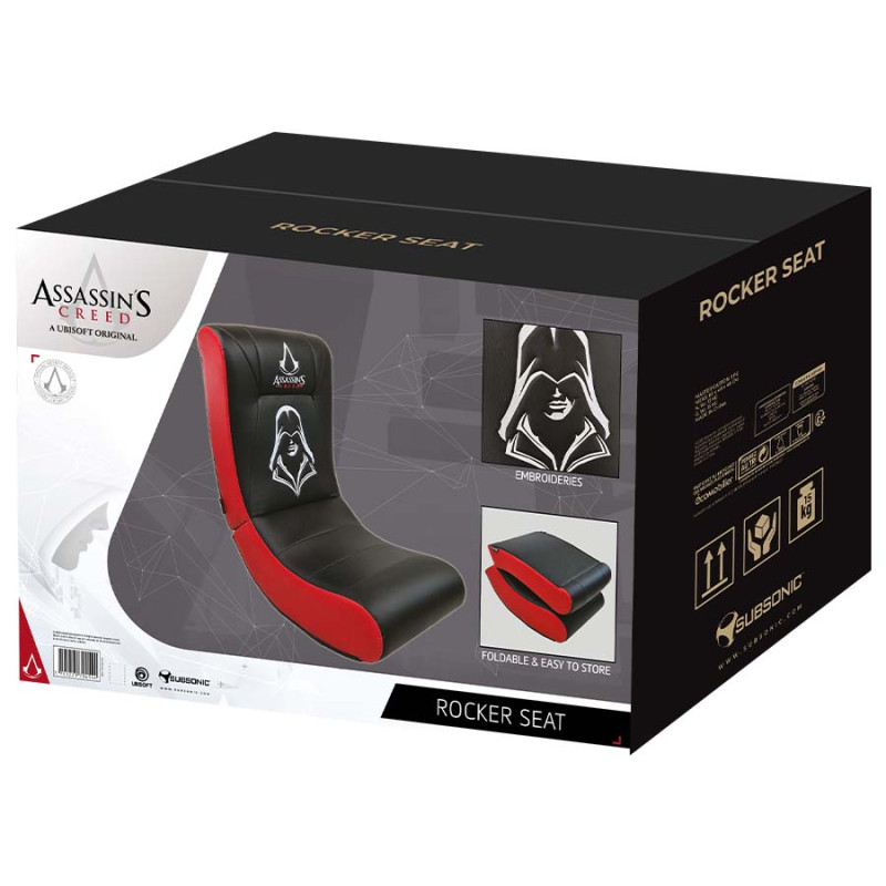 Assassin's Creed gaming rocking chair | Subsonic