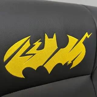 Chaise gaming à bascule - rocking chair Batman | Subsonic