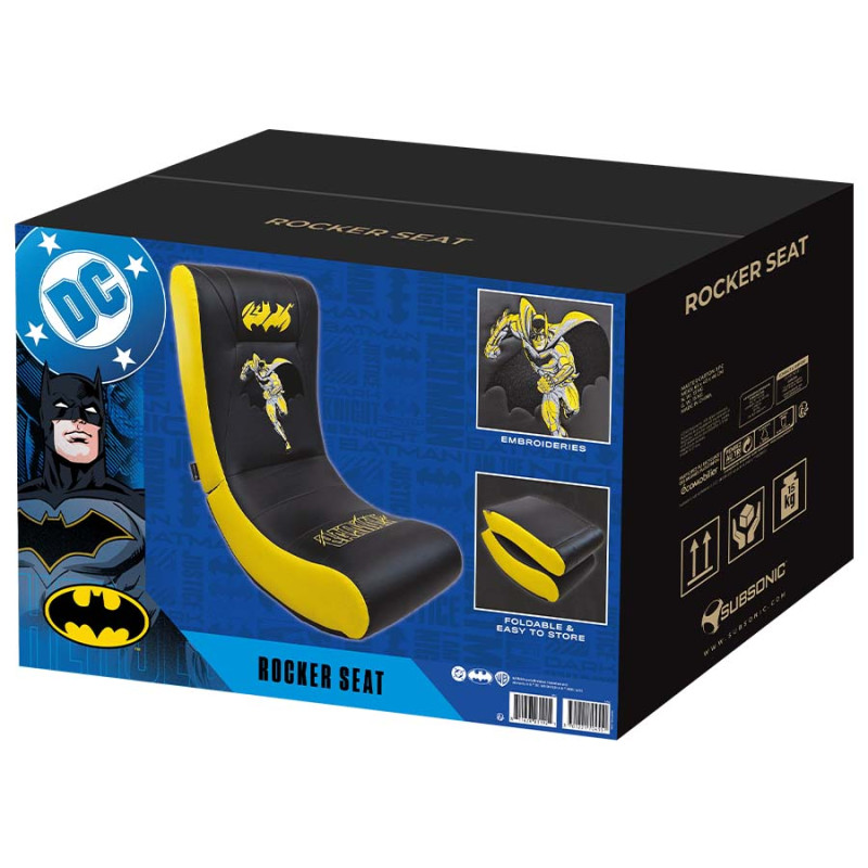 Batman gaming rocking chair | Subsonic