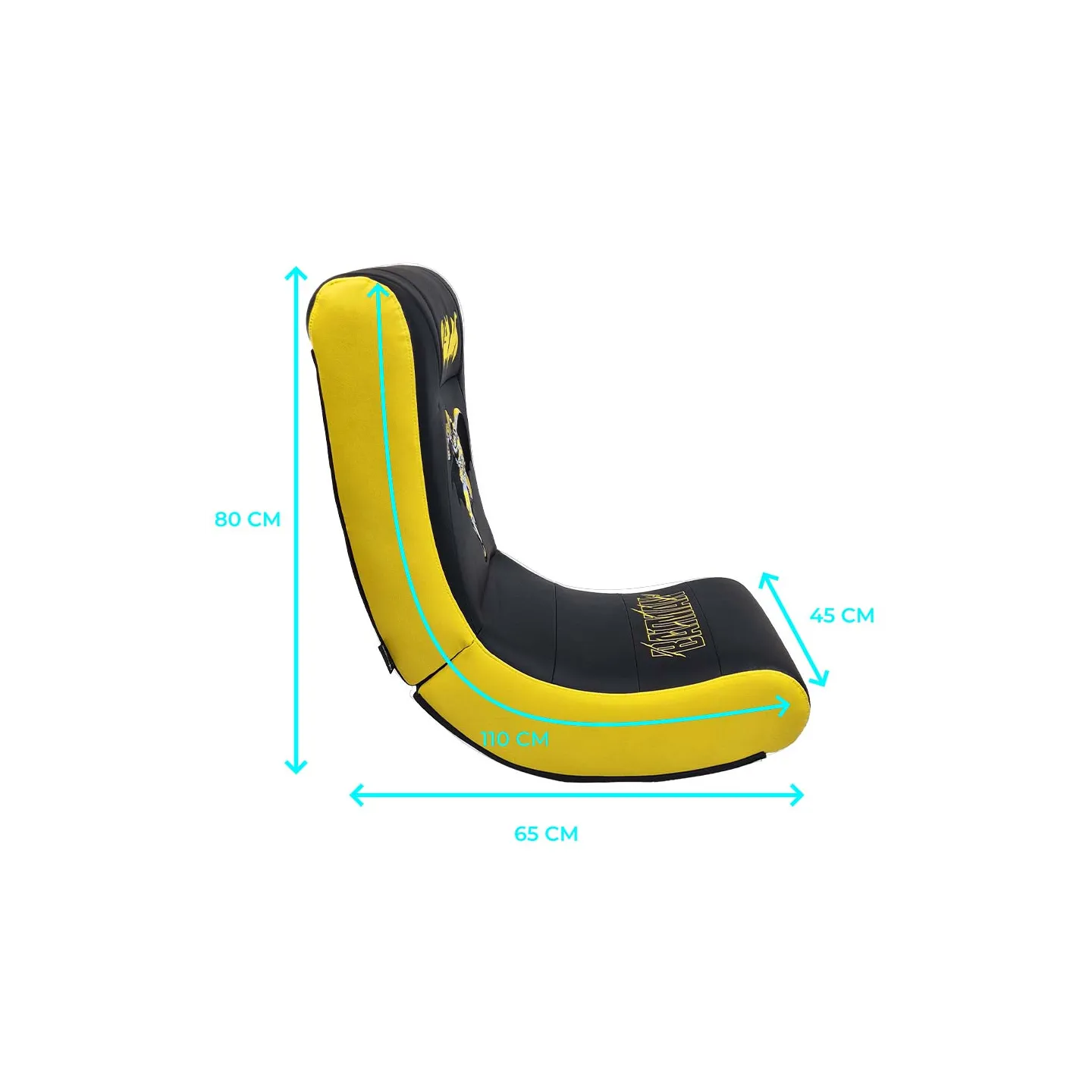 Silla mecedora para juegos Batman | Subsonic