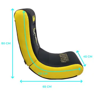 Silla mecedora para juegos Batman | Subsonic