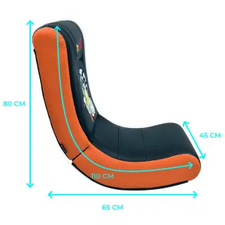 Chaise gaming à bascule - rocking chair Dragon Ball Z | Subsonic