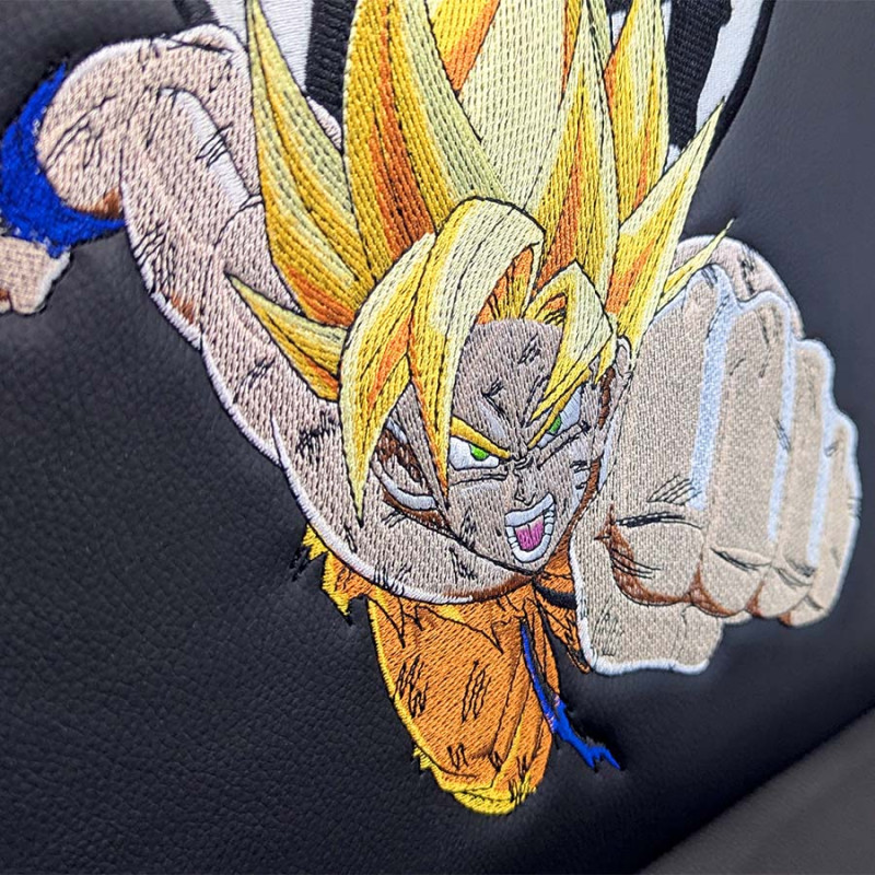 Silla mecedora para juegos Dragon Ball Z | Subsonic