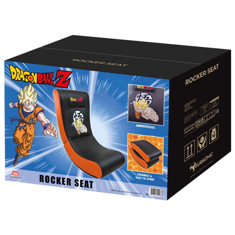 Dragon Ball Z gaming rocking chair | Subsonic