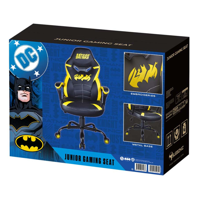 Silla de juegos infantil Batman - Power Up | Subsonic