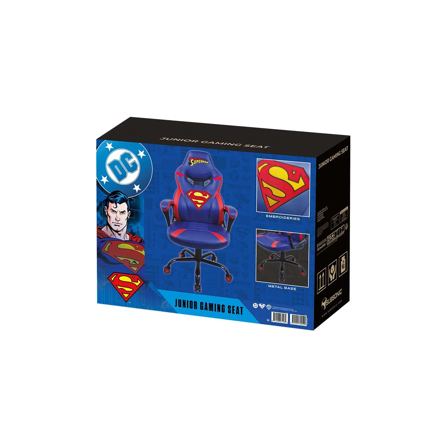 Superman-Spielesessel für Kinder | Subsonic