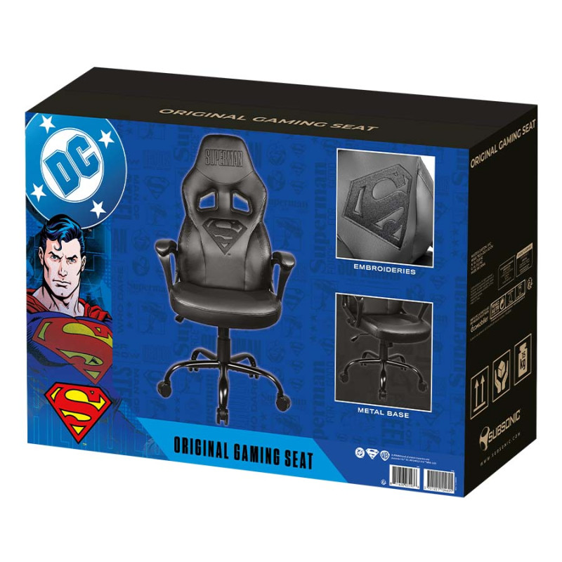 Superman Gamer Schreibtischstuhl | Subsonic