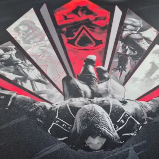 Bureau gaming Assassin's Creed | Subsonic