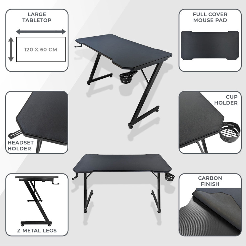Assassin's Creed gaming table | Subsonic