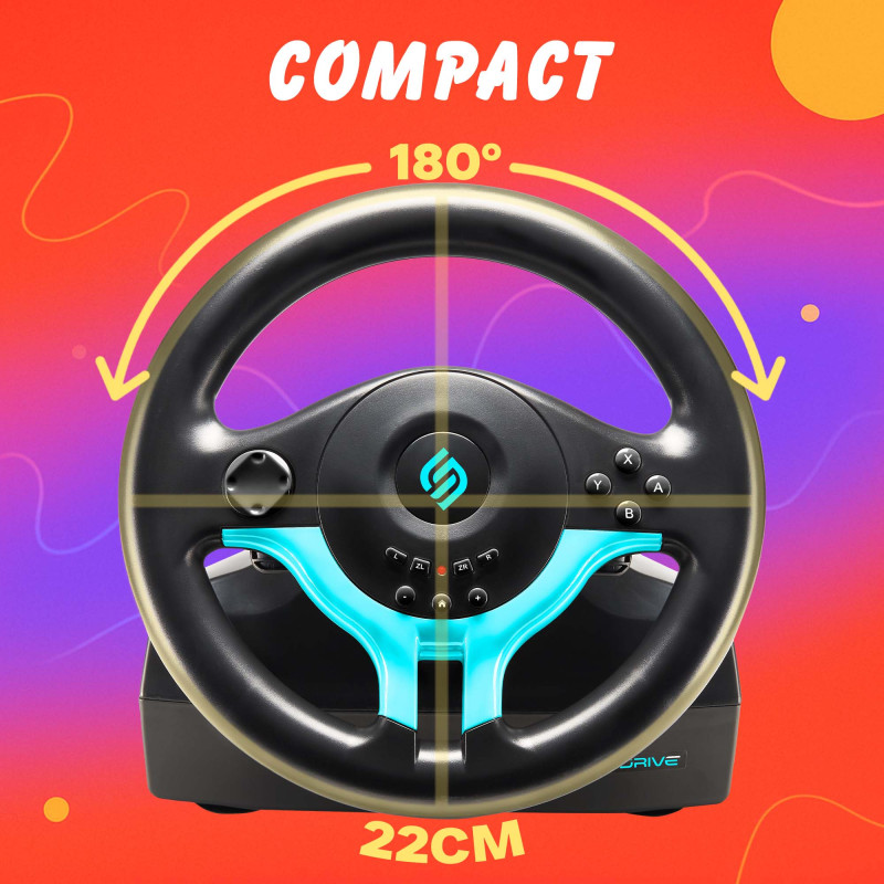 SV250-S | Steering Wheel Switch 2 & Switch - Blue