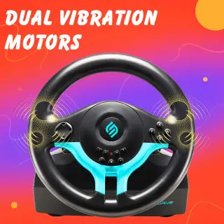 SV250-S | Volant Switch 2 & Switch - Bleu | Subsonic
