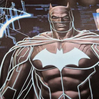 Batman Gaming-Schreibtisch