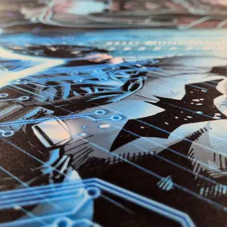 Batman Gaming-Schreibtisch