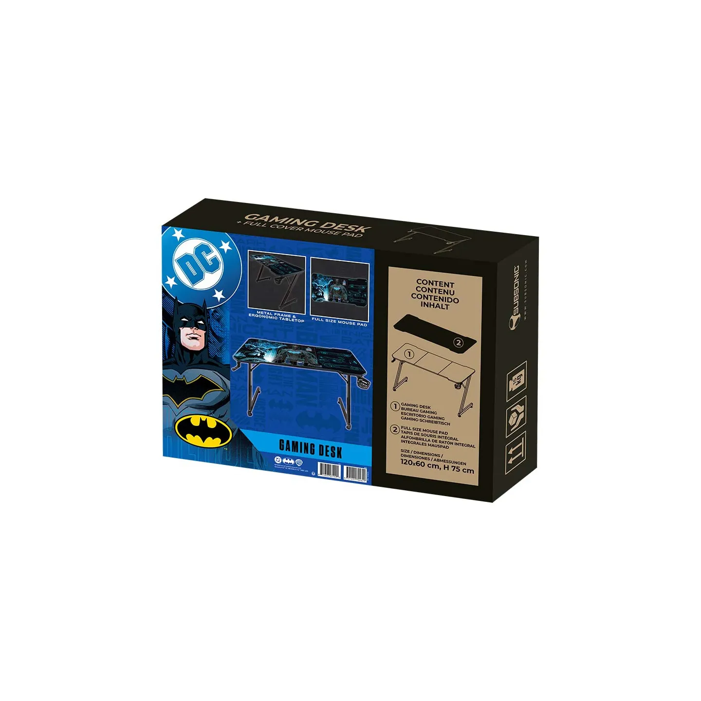 Batman Gaming-Schreibtisch