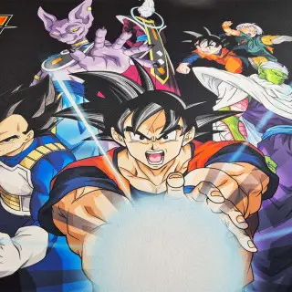 Escritorio gaming Dragon Ball Super | Subsonic