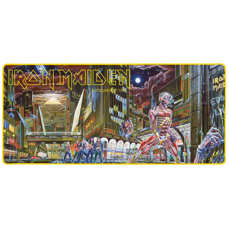 XXL Mouse Pad Iron Maiden - Somewhere In Time | Subsonic