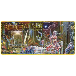 Tapis de souris XXL Iron Maiden - Somewhere In Time | Subsonic