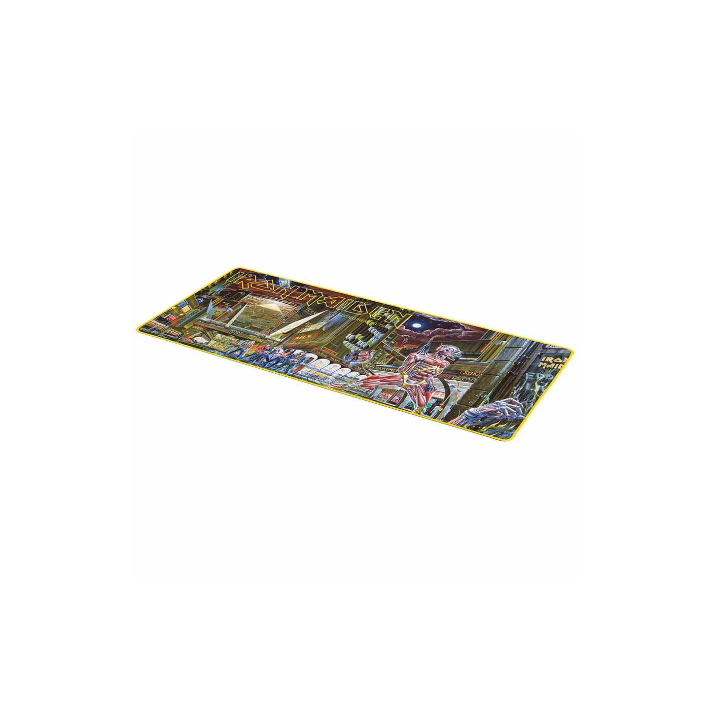 XXL Alfombrilla de ratón Iron Maiden - Somewhere In Time | Subsonic