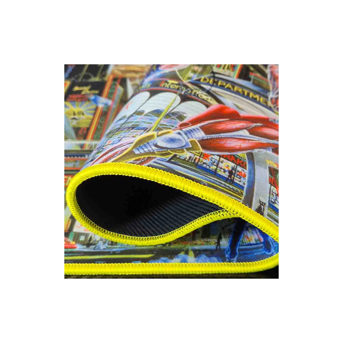 Tapis de souris XXL Iron Maiden - Somewhere In Time | Subsonic