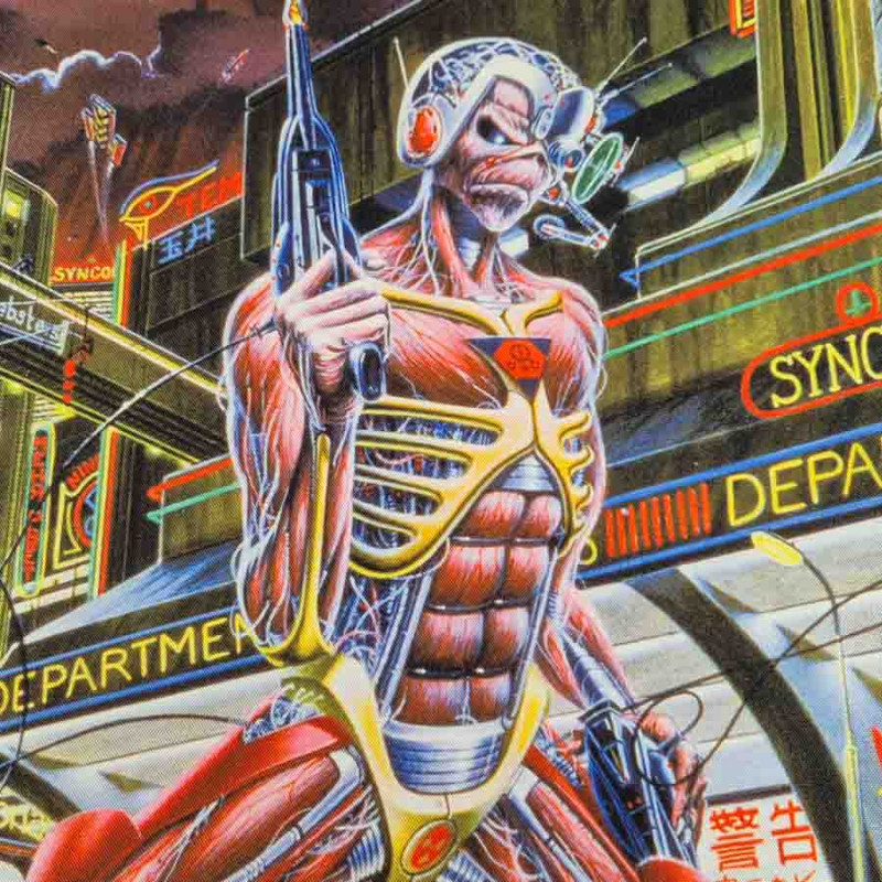 XXL Mouse Pad Iron Maiden - Somewhere In Time | Subsonic
