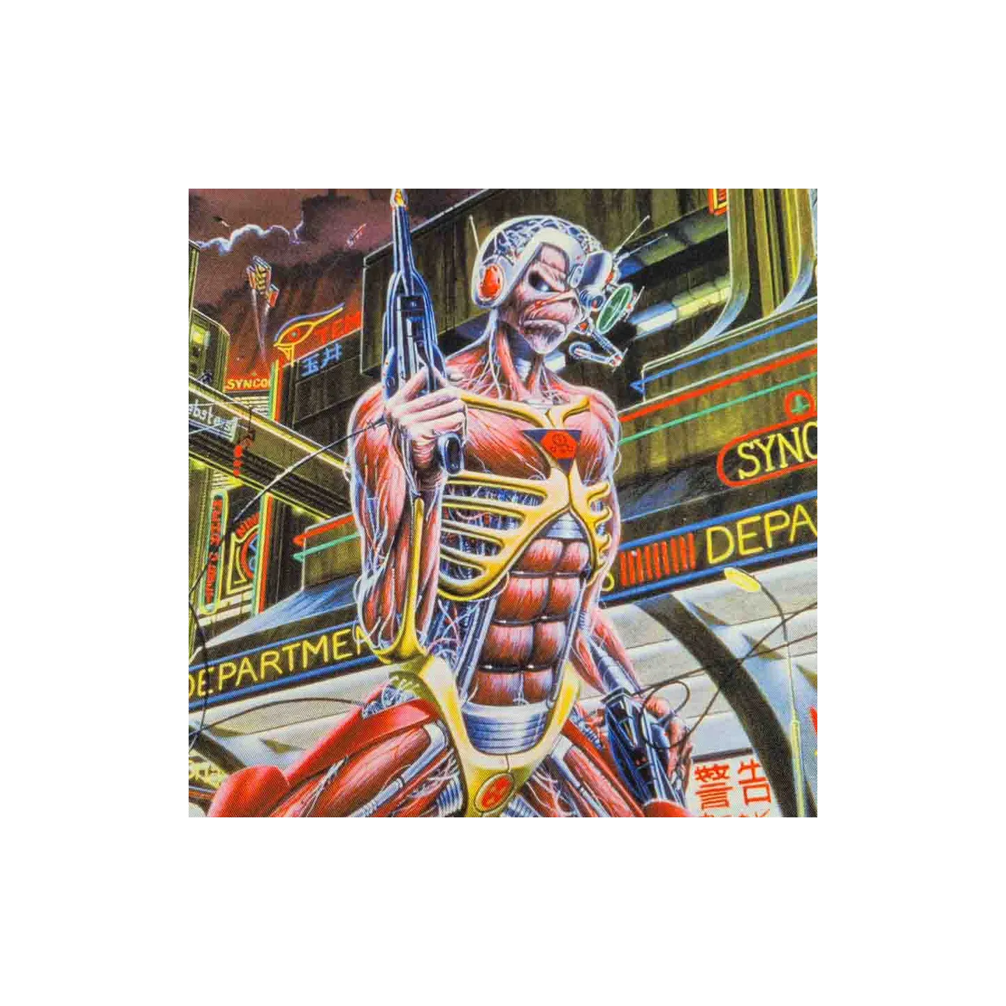 Tapis de souris XXL Iron Maiden - Somewhere In Time | Subsonic