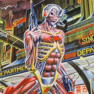 Tapis de souris XXL Iron Maiden - Somewhere In Time | Subsonic