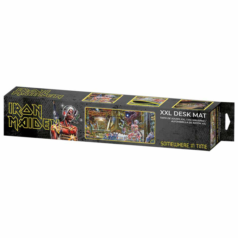 XXL Mouse Pad Iron Maiden - Somewhere In Time | Subsonic