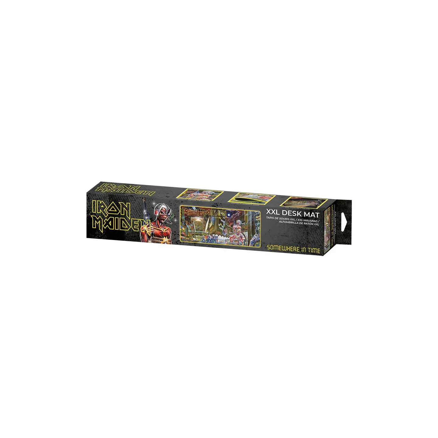 Tapis de souris XXL Iron Maiden - Somewhere In Time | Subsonic